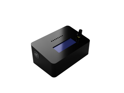 Draagbare riemspanningsmeter die de riemspanning bepaalt met behulp van de eerste natuurlijke frequentie.