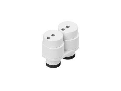 Quick connector voor lektesten van hoogspanningsconnectoren.
